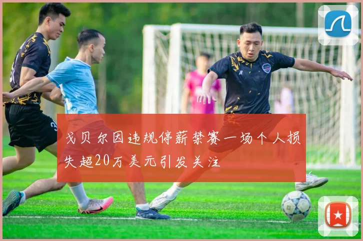 戈贝尔因违规停薪禁赛一场个人损失超20万美元引发关注